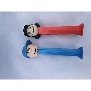 Peanuts Pez Dispensers - Charlie Brown & Lucy Van Pelt